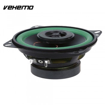 4-inch Car Subwoofers Coaxial Speakers Audio Bass Speakers High-End voice waterproof Drive music truck Black car accessories