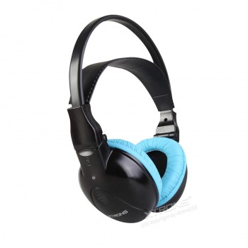 Infrared Stereo Wireless Headphones Headband Earphones Dual Channel IR Cordless Headsets For Car Roof DVD Or Headrest DVD Player