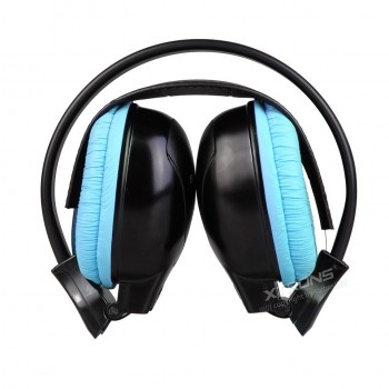 Infrared Stereo Wireless Headphones Headband Earphones Dual Channel IR Cordless Headsets For Car Roof DVD Or Headrest DVD Player