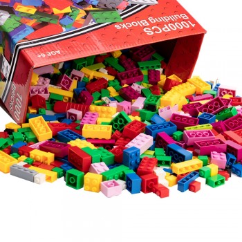1000/2000Pcs City Building Blocks Creative Bulk Sets Compatible With LegoINGs DIY Educational bricks Assembly Toys for Children