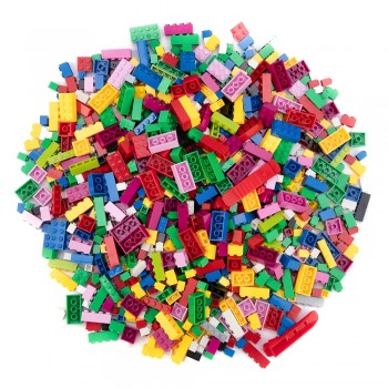 1000/2000Pcs City Building Blocks Creative Bulk Sets Compatible With LegoINGs DIY Educational bricks Assembly Toys for Children