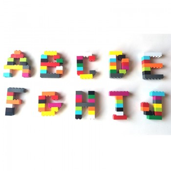 1000/2000Pcs City Building Blocks Creative Bulk Sets Compatible With LegoINGs DIY Educational bricks Assembly Toys for Children
