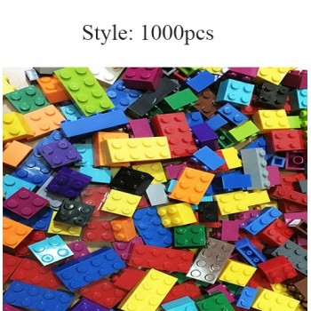 1000/2000Pcs City Building Blocks Creative Bulk Sets Compatible With LegoINGs DIY Educational bricks Assembly Toys for Children