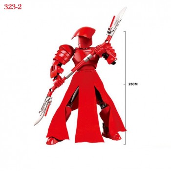 28 Style Star War The Last Jedi Buildable Action Figure Rey Kylo Ren Luke Skywalker Building Block Toy compatible with legoINGly