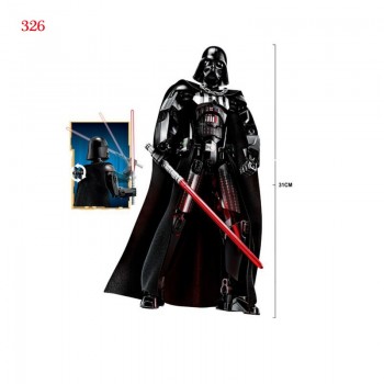28 Style Star War The Last Jedi Buildable Action Figure Rey Kylo Ren Luke Skywalker Building Block Toy compatible with legoINGly