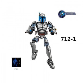 28 Style Star War The Last Jedi Buildable Action Figure Rey Kylo Ren Luke Skywalker Building Block Toy compatible with legoINGly