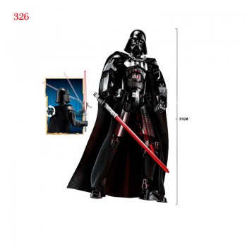 28 Style Star War The Last Jedi Buildable Action Figure Rey Kylo Ren Luke Skywalker Building Block Toy compatible with legoINGly
