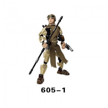 28 Style Star War The Last Jedi Buildable Action Figure Rey Kylo Ren Luke Skywalker Building Block Toy compatible with legoINGly