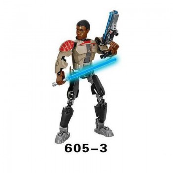 28 Style Star War The Last Jedi Buildable Action Figure Rey Kylo Ren Luke Skywalker Building Block Toy compatible with legoINGly
