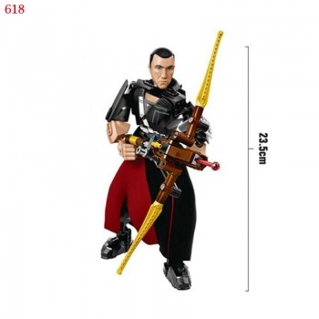 28 Style Star War The Last Jedi Buildable Action Figure Rey Kylo Ren Luke Skywalker Building Block Toy compatible with legoINGly
