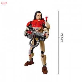 28 Style Star War The Last Jedi Buildable Action Figure Rey Kylo Ren Luke Skywalker Building Block Toy compatible with legoINGly
