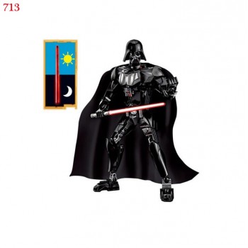 28 Style Star War The Last Jedi Buildable Action Figure Rey Kylo Ren Luke Skywalker Building Block Toy compatible with legoINGly