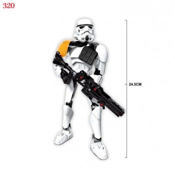 28 Style Star War The Last Jedi Buildable Action Figure Rey Kylo Ren Luke Skywalker Building Block Toy compatible with legoINGly