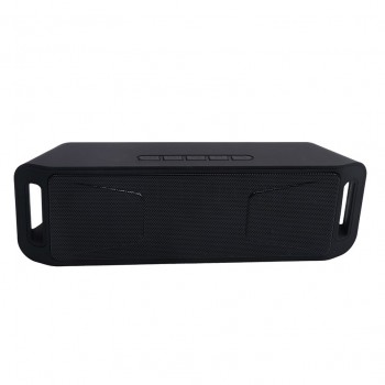 New Car Bluetooth Subwoofer Wireless Bluetooth 4.0 Stereo Subwoofer Speakers TF USB FM Radio Built-in Mic Dual Bass Sound Box