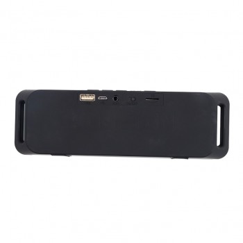 New Car Bluetooth Subwoofer Wireless Bluetooth 4.0 Stereo Subwoofer Speakers TF USB FM Radio Built-in Mic Dual Bass Sound Box