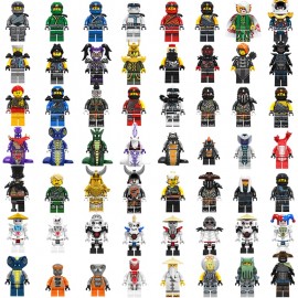 2019 NEW Ninjagoed Minifigured Dragon Master Snake Cole Lloyd Jay Kai Nya Zane Weapons Building Blocks Compatible With LegoING