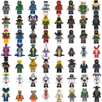 2019 NEW Ninjagoed Minifigured Dragon Master Snake Cole Lloyd Jay Kai Nya Zane Weapons Building Blocks Compatible With LegoING