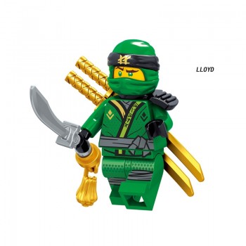2019 NEW Ninjagoed Minifigured Dragon Master Snake Cole Lloyd Jay Kai Nya Zane Weapons Building Blocks Compatible With LegoING