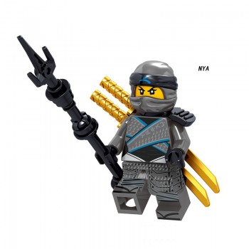 2019 NEW Ninjagoed Minifigured Dragon Master Snake Cole Lloyd Jay Kai Nya Zane Weapons Building Blocks Compatible With LegoING