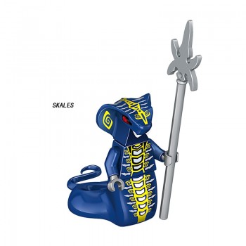 2019 NEW Ninjagoed Minifigured Dragon Master Snake Cole Lloyd Jay Kai Nya Zane Weapons Building Blocks Compatible With LegoING
