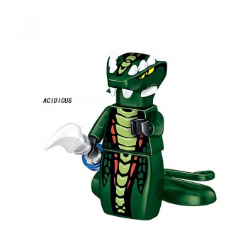 2019 NEW Ninjagoed Minifigured Dragon Master Snake Cole Lloyd Jay Kai Nya Zane Weapons Building Blocks Compatible With LegoING