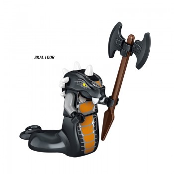 2019 NEW Ninjagoed Minifigured Dragon Master Snake Cole Lloyd Jay Kai Nya Zane Weapons Building Blocks Compatible With LegoING