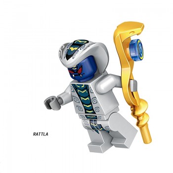 2019 NEW Ninjagoed Minifigured Dragon Master Snake Cole Lloyd Jay Kai Nya Zane Weapons Building Blocks Compatible With LegoING