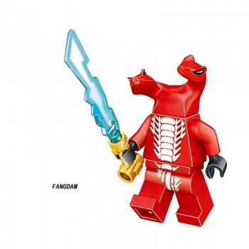 2019 NEW Ninjagoed Minifigured Dragon Master Snake Cole Lloyd Jay Kai Nya Zane Weapons Building Blocks Compatible With LegoING