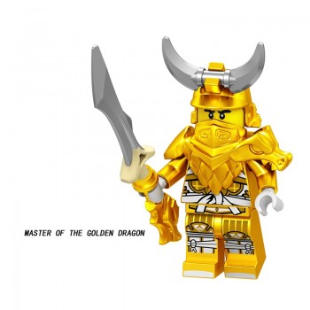 2019 NEW Ninjagoed Minifigured Dragon Master Snake Cole Lloyd Jay Kai Nya Zane Weapons Building Blocks Compatible With LegoING