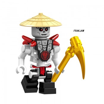 2019 NEW Ninjagoed Minifigured Dragon Master Snake Cole Lloyd Jay Kai Nya Zane Weapons Building Blocks Compatible With LegoING