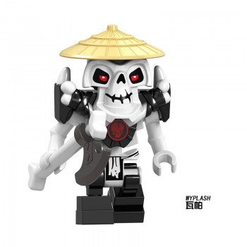 2019 NEW Ninjagoed Minifigured Dragon Master Snake Cole Lloyd Jay Kai Nya Zane Weapons Building Blocks Compatible With LegoING