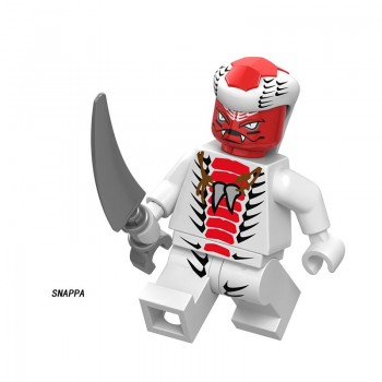 2019 NEW Ninjagoed Minifigured Dragon Master Snake Cole Lloyd Jay Kai Nya Zane Weapons Building Blocks Compatible With LegoING