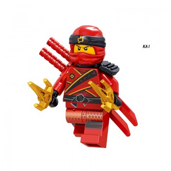 2019 NEW Ninjagoed Minifigured Dragon Master Snake Cole Lloyd Jay Kai Nya Zane Weapons Building Blocks Compatible With LegoING