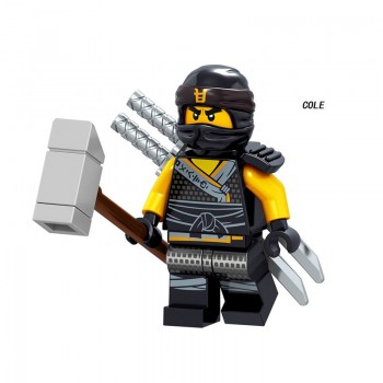 2019 NEW Ninjagoed Minifigured Dragon Master Snake Cole Lloyd Jay Kai Nya Zane Weapons Building Blocks Compatible With LegoING