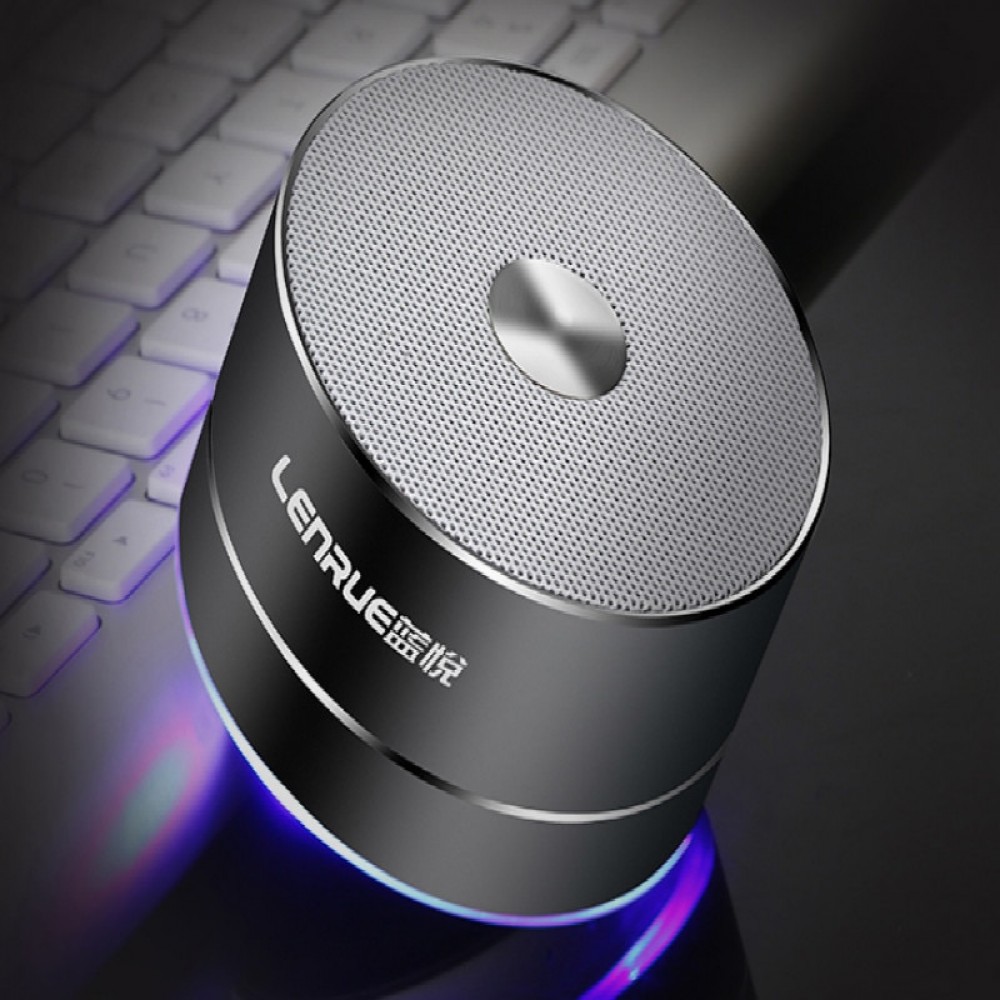 HAOBA UNIVERSAL diameter 7CM supper cool car subwoofer car bluetooth 4.1 free shipping