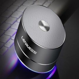 HAOBA UNIVERSAL diameter 7CM supper cool car subwoofer car bluetooth 4.1 free shipping