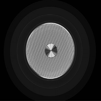 HAOBA UNIVERSAL diameter 7CM supper cool car subwoofer car bluetooth 4.1 free shipping