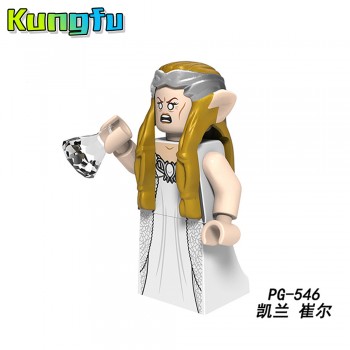 Saruman Legoingly Figures Lord of Rings Gollum Aragorn Boromir Faramir Nazgul Sauron Blocks Building for Children Christmas Gift