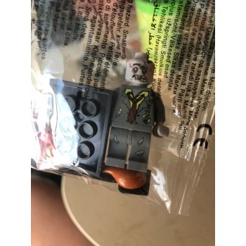 Single legoings Horror Freddy Jason Zombie Building Blocks Halloween Gifts Movie figurines Christmas Toys For Children