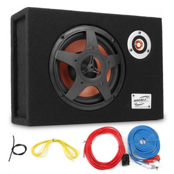 8 480w Car Subwoofer 12V Slim Under-Seat Speaker 21mm Car Audio Sub Woofe 8 inch Car High Power Amplifier Speaker Super Bass