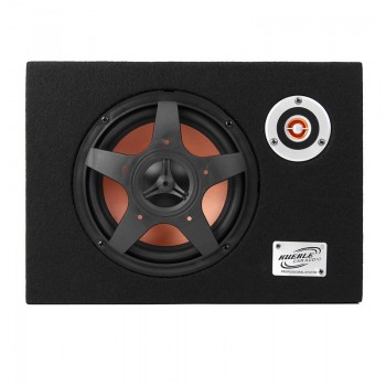8 480w Car Subwoofer 12V Slim Under-Seat Speaker 21mm Car Audio Sub Woofe 8 inch Car High Power Amplifier Speaker Super Bass