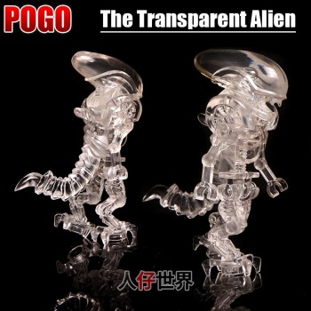 POGO Building Blocks SuperHero Single Sale Prometheus Alien Predator monster ET Legoings mini dolls figures Children Toys Gift