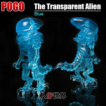 POGO Building Blocks SuperHero Single Sale Prometheus Alien Predator monster ET Legoings mini dolls figures Children Toys Gift