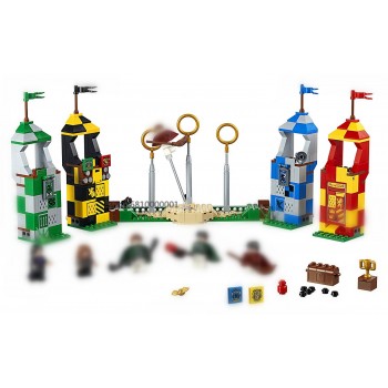 Harri Potter movie Series Hogwarts Castle Great Wall Set Building Blocks Bricks Compatible 71043 Legoingly Model Building Toys