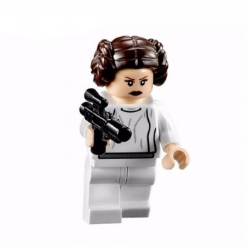 Single Sale Legoing Star Wars Building Blocks Han Solo Anakin Darth Vader Yoda Jar Jar R2d2 Legoing Starwars Figures Fun Kid Toy