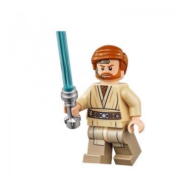 Single Sale Legoing Star Wars Building Blocks Han Solo Anakin Darth Vader Yoda Jar Jar R2d2 Legoing Starwars Figures Fun Kid Toy