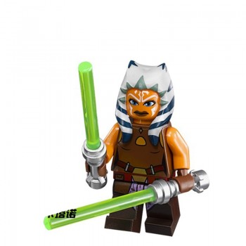 Single Sale Legoing Star Wars Building Blocks Han Solo Anakin Darth Vader Yoda Jar Jar R2d2 Legoing Starwars Figures Fun Kid Toy