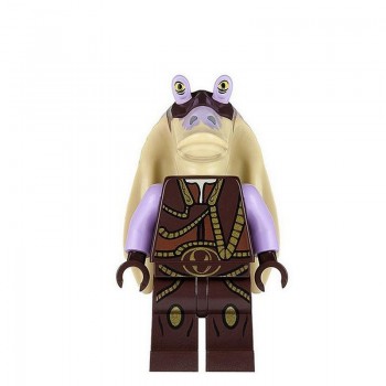 Single Sale Legoing Star Wars Building Blocks Han Solo Anakin Darth Vader Yoda Jar Jar R2d2 Legoing Starwars Figures Fun Kid Toy