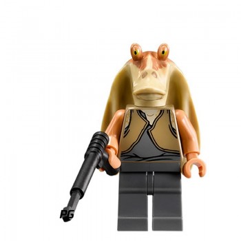 Single Sale Legoing Star Wars Building Blocks Han Solo Anakin Darth Vader Yoda Jar Jar R2d2 Legoing Starwars Figures Fun Kid Toy