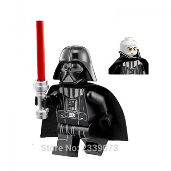 Single Sale Legoing Star Wars Building Blocks Han Solo Anakin Darth Vader Yoda Jar Jar R2d2 Legoing Starwars Figures Fun Kid Toy